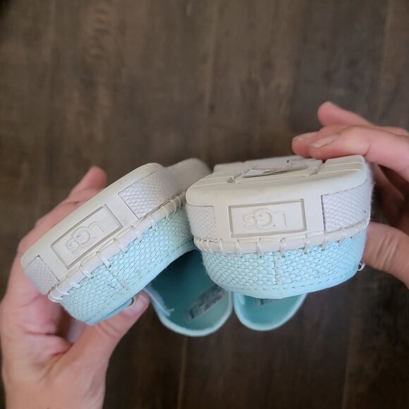 NEW UGG Delu Slip On Mule Womens 9.5 Canvas Sneaker Casual Travel Comfort - Picture 4 of 10